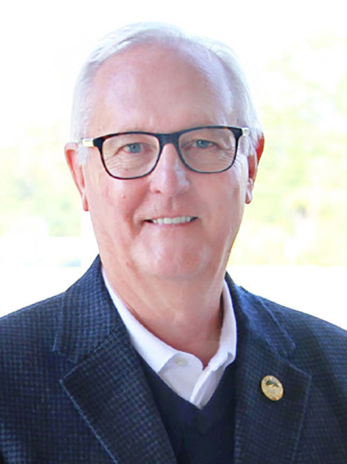 Headshot of President Joe Pickens
