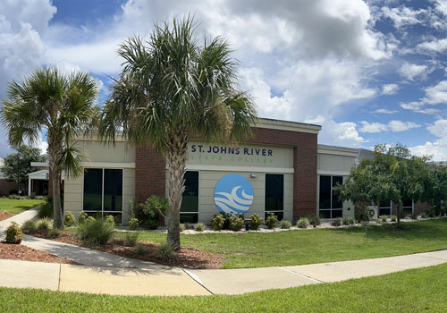 Orange Park Campus Landscape Administration Building